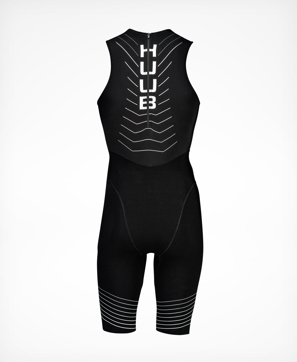 HUUB TC Performance swimskin side view with close-fitting triathlon race garment shape