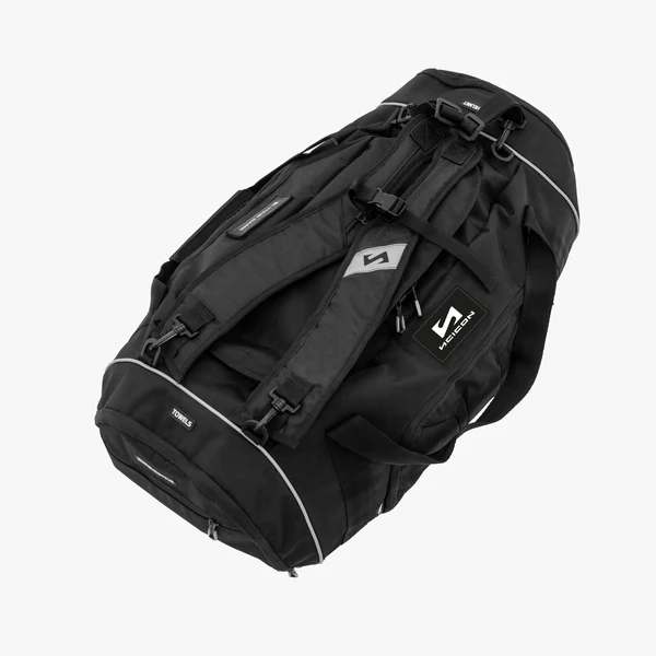 Scicon 50-liter duffel bag with sturdy handles and zippered compartments, ideal for travel and outdoor adventures.