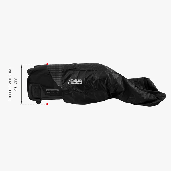 Scicon Aerocomfort 3.0 Road Bike Travel Bag with padded interior and durable exterior for secure bike transport