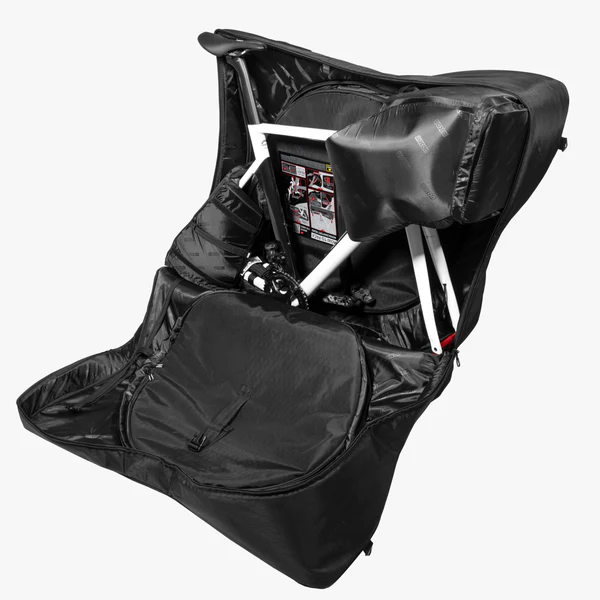 Scicon Aerocomfort Road Bike Protection Kit with padded frame and fork covers for cycling safety and durability