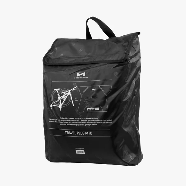 Scicon Soft Bike Travel Bag Travel Plus MTB for secure transport of mountain bikes, featuring padded protection and durable design.